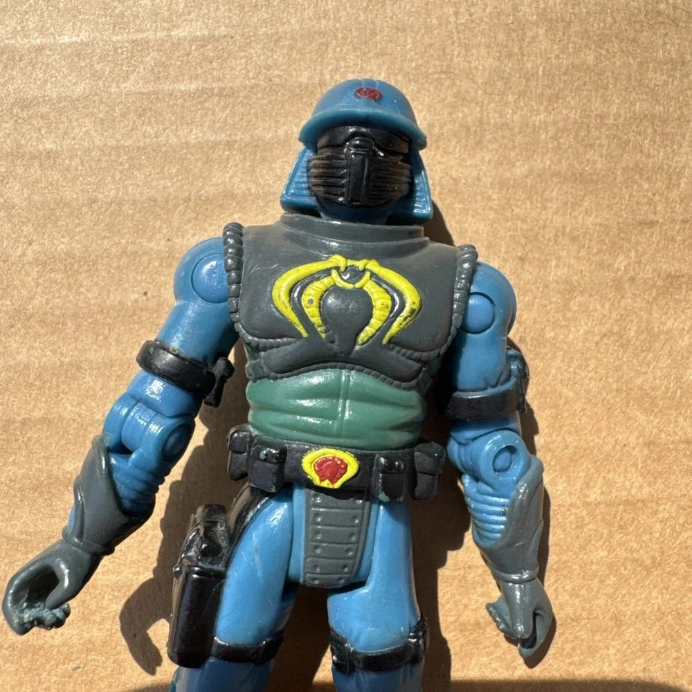2001 Hasbro GI Joe vs Cobra Neo Viper Loose Action Figure (#106)